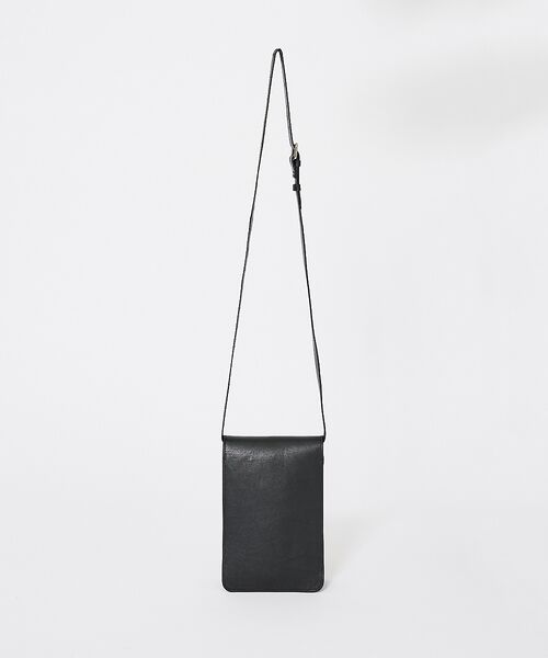 ABAHOUSE / アバハウス ショルダーバッグ | 【YArKA/ヤーカ】 real leather box flap should | 詳細5