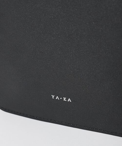 ABAHOUSE / アバハウス ショルダーバッグ | 【YArKA/ヤーカ】 real leather box flap should | 詳細7