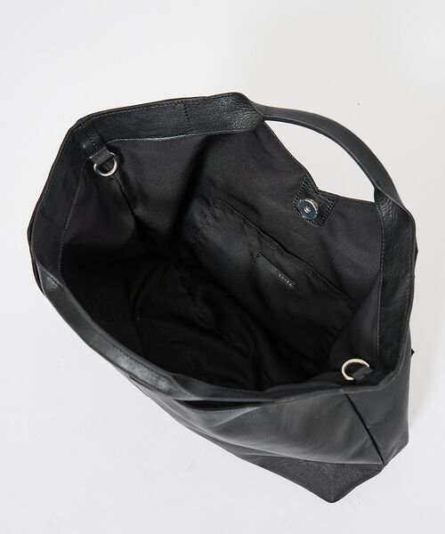 ABAHOUSE / アバハウス ショルダーバッグ | 【YArKA/ヤーカ】real leather change shape 2wa | 詳細11