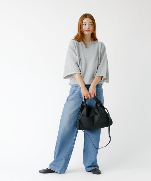 ABAHOUSE / アバハウス ショルダーバッグ | 【YArKA/ヤーカ】real leather change shape 2wa | 詳細2