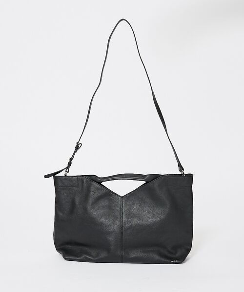 ABAHOUSE / アバハウス ショルダーバッグ | 【YArKA/ヤーカ】real leather change shape 2wa | 詳細4