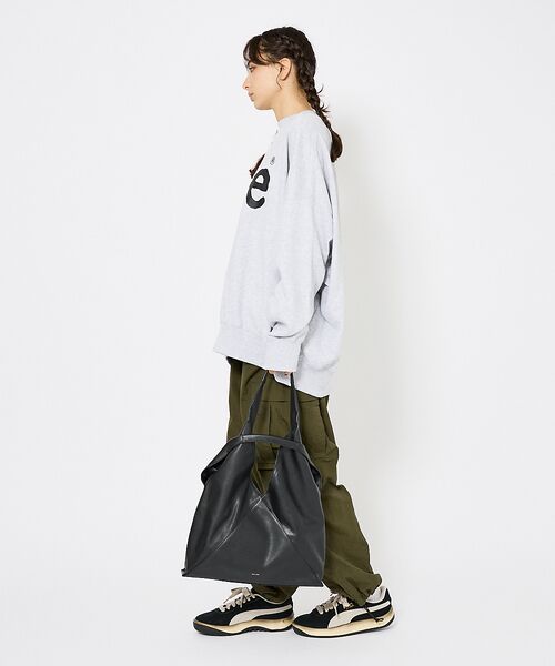 ABAHOUSE / アバハウス トートバッグ | 【YArKA/ヤーカ】 real leather different lengt | 詳細1