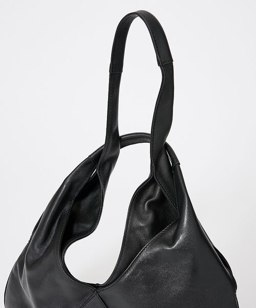 ABAHOUSE / アバハウス トートバッグ | 【YArKA/ヤーカ】 real leather different lengt | 詳細6