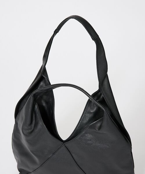 ABAHOUSE / アバハウス トートバッグ | 【YArKA/ヤーカ】 real leather different lengt | 詳細7