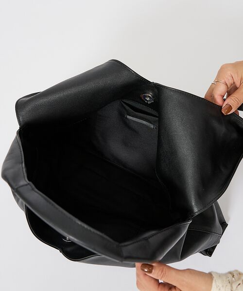 ABAHOUSE / アバハウス トートバッグ | 【YArKA/ヤーカ】 real leather different lengt | 詳細8