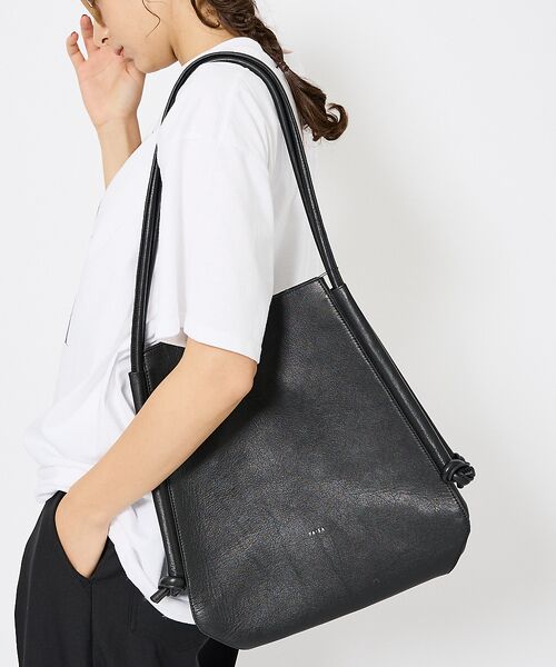 ABAHOUSE / アバハウス トートバッグ | 【YArKA / ヤーカ】real leather cord adjustmen | 詳細2