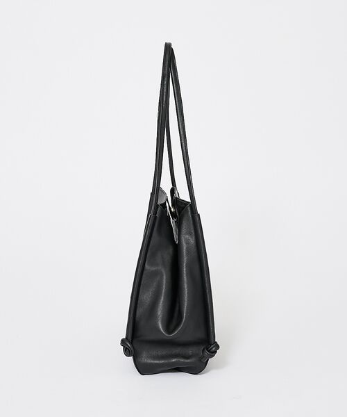 ABAHOUSE / アバハウス トートバッグ | 【YArKA / ヤーカ】real leather cord adjustmen | 詳細4