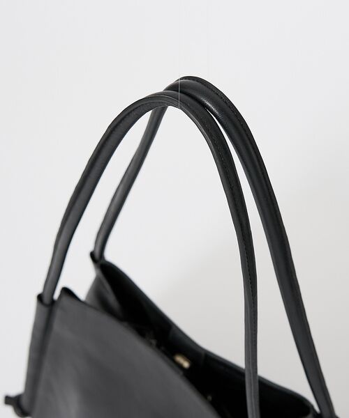 ABAHOUSE / アバハウス トートバッグ | 【YArKA / ヤーカ】real leather cord adjustmen | 詳細6