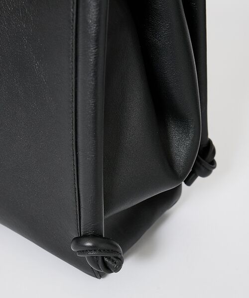 ABAHOUSE / アバハウス トートバッグ | 【YArKA / ヤーカ】real leather cord adjustmen | 詳細8