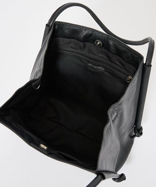 ABAHOUSE / アバハウス トートバッグ | 【YArKA / ヤーカ】real leather cord adjustmen | 詳細9