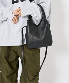 ABAHOUSE / アバハウス ショルダーバッグ | 【ARUTEMIKA/アルテミカ】リアルレザースモール2WAYショルダーバッグ