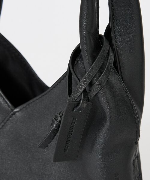 ABAHOUSE / アバハウス ショルダーバッグ | 【ARUTEMIKA/アルテミカ】リアルレザースモール2WAYショルダーバッグ | 詳細11