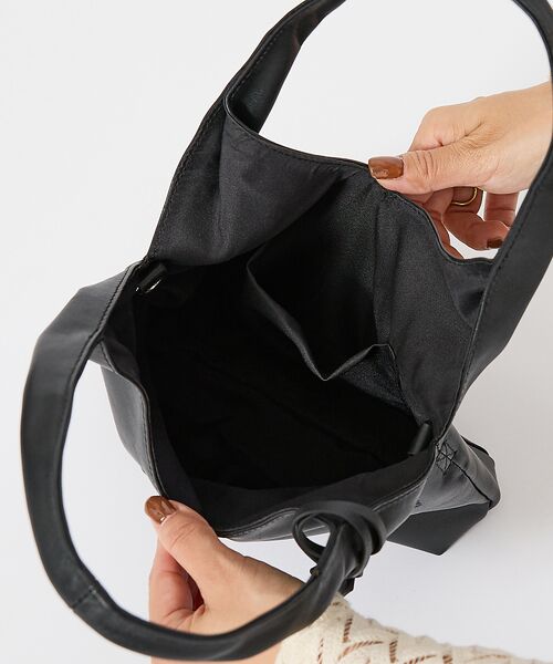 ABAHOUSE / アバハウス ショルダーバッグ | 【ARUTEMIKA/アルテミカ】リアルレザースモール2WAYショルダーバッグ | 詳細12