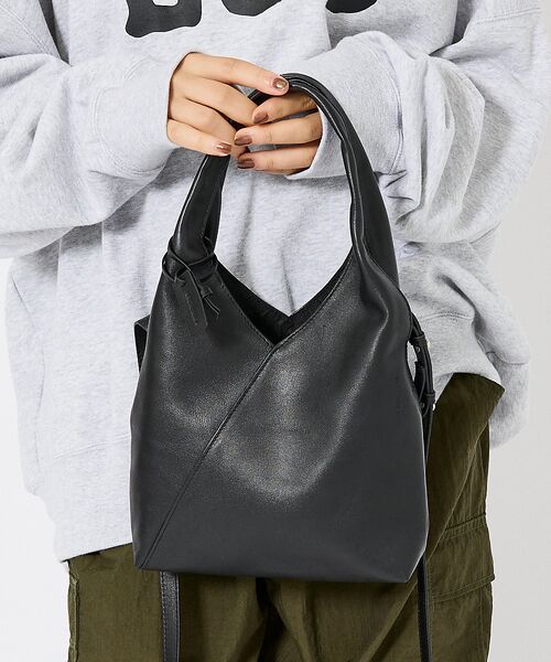 ABAHOUSE / アバハウス ショルダーバッグ | 【ARUTEMIKA/アルテミカ】リアルレザースモール2WAYショルダーバッグ | 詳細3