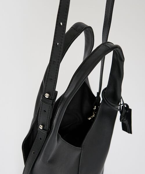 ABAHOUSE / アバハウス ショルダーバッグ | 【ARUTEMIKA/アルテミカ】リアルレザースモール2WAYショルダーバッグ | 詳細5