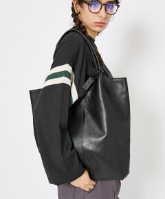 ABAHOUSE / アバハウス ショルダーバッグ | 【ARUTEMIKA/アルテミカ】リアルレザービッグトートバッグ /ユニセックス