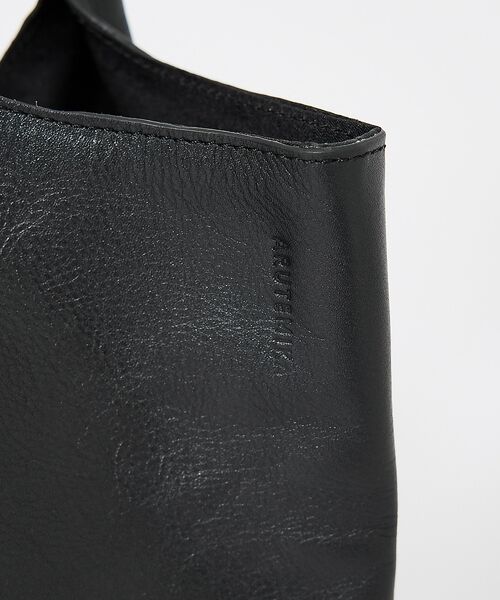 ABAHOUSE / アバハウス ショルダーバッグ | 【ARUTEMIKA/アルテミカ】リアルレザービッグトートバッグ /ユニセックス | 詳細9