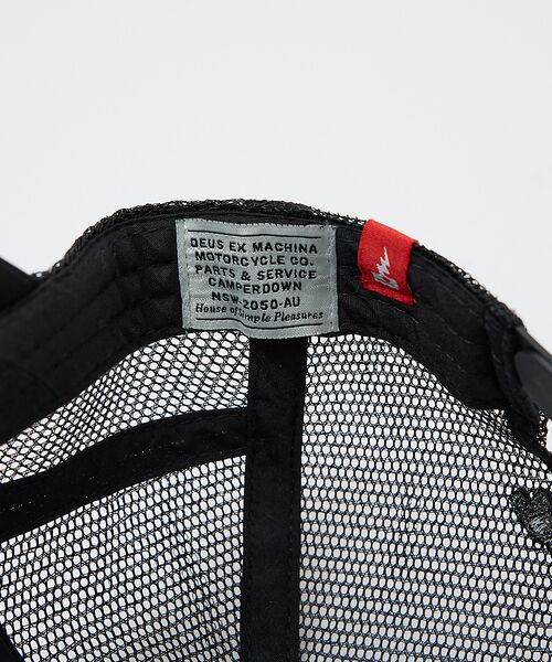 ABAHOUSE / アバハウス ハット | 【Deus Ex Machina/デウスエクスマキナ】Baylands Truc | 詳細6