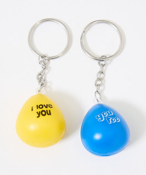 ABAHOUSE / アバハウス キーホルダー・ストラップ | 【JACKSON MATISSE/ジャクソンマティス】StressRelieve | 詳細2