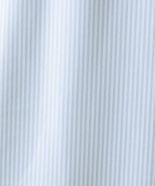 ABAHOUSE / アバハウス シャツ・ブラウス | 【形状安定性 / 伸縮性】トリコットストライプ 半袖シャツ | 詳細4