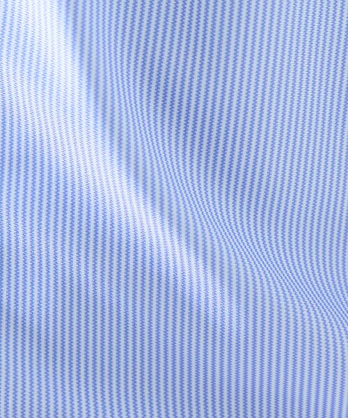 ABAHOUSE / アバハウス シャツ・ブラウス | 【形状安定性 / 伸縮性】トリコットストライプ 半袖シャツ | 詳細8