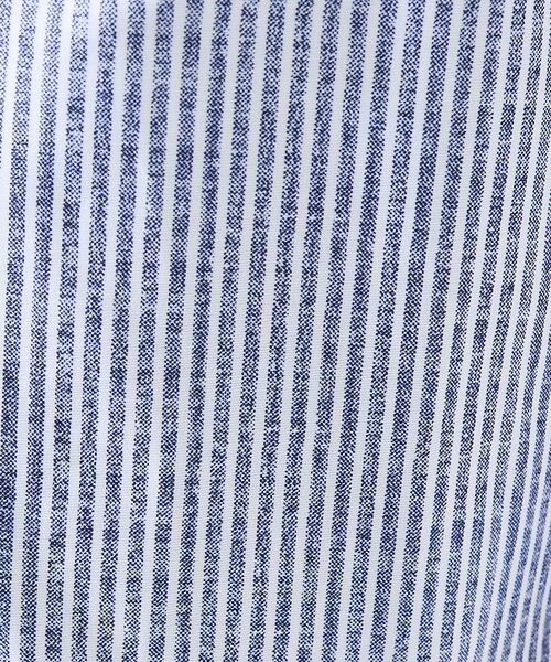 ABAHOUSE / アバハウス シャツ・ブラウス | 【形状安定性 / 伸縮性】トリコットストライプ 半袖シャツ | 詳細21
