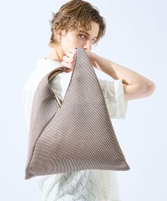 ABAHOUSE / アバハウス トートバッグ | 【AH ABAHOUSE】トライアングルメッシュトート