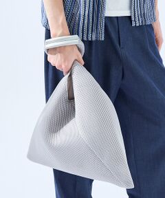 ABAHOUSE / アバハウス トートバッグ | 【AH ABAHOUSE】トライアングルメッシュトート