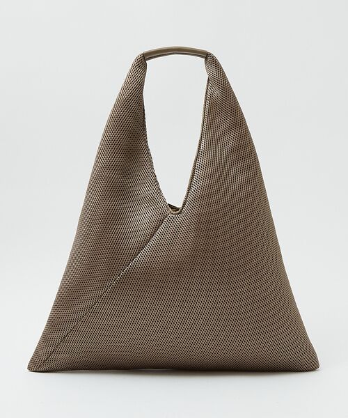 ABAHOUSE / アバハウス トートバッグ | 【AH ABAHOUSE】トライアングルメッシュトート | 詳細2