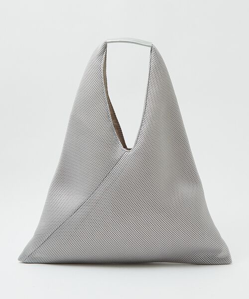 ABAHOUSE / アバハウス トートバッグ | 【AH ABAHOUSE】トライアングルメッシュトート | 詳細6