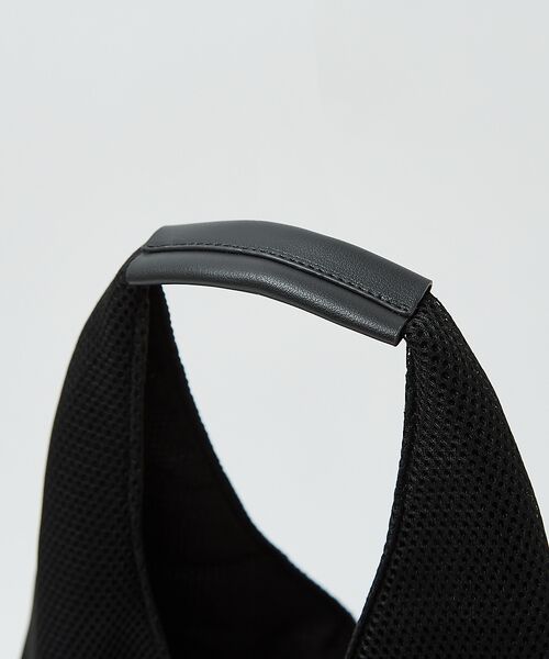 ABAHOUSE / アバハウス トートバッグ | 【AH ABAHOUSE】トライアングルメッシュトート | 詳細11