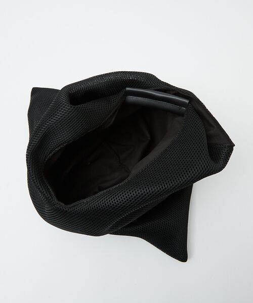 ABAHOUSE / アバハウス トートバッグ | 【AH ABAHOUSE】トライアングルメッシュトート | 詳細13