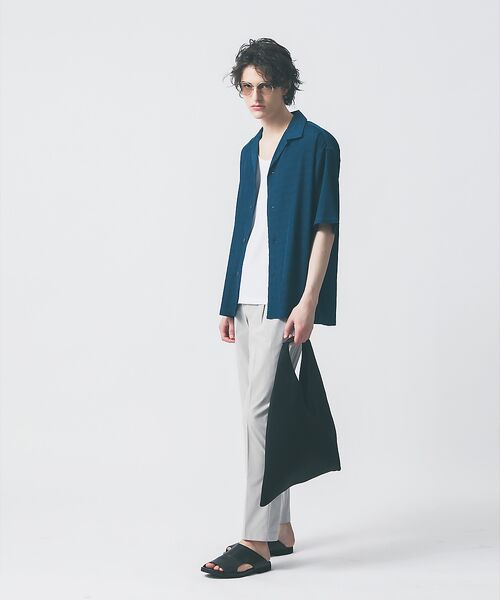 ABAHOUSE / アバハウス トートバッグ | 【AH ABAHOUSE】トライアングルメッシュトート | 詳細16