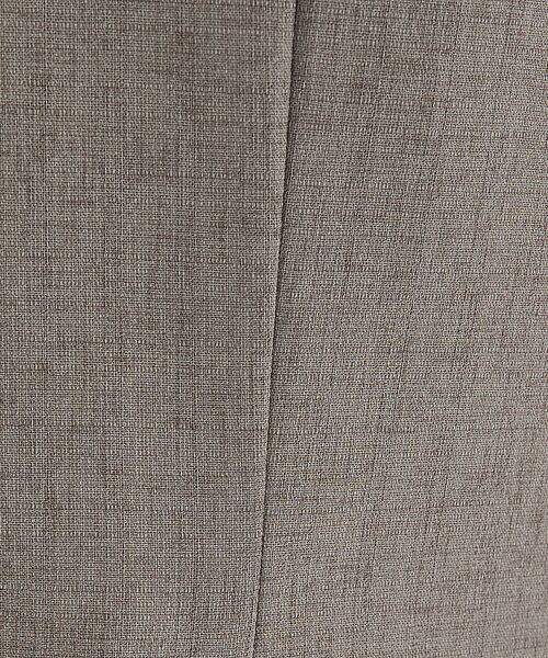 ABAHOUSE / アバハウス スラックス・ドレスパンツ | 【セットアップ対応】吸水速乾 リネンライク スラックス パンツ | 詳細1