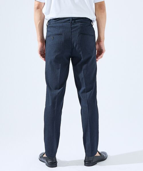 ABAHOUSE / アバハウス スラックス・ドレスパンツ | 【セットアップ対応】吸水速乾 リネンライク スラックス パンツ | 詳細11