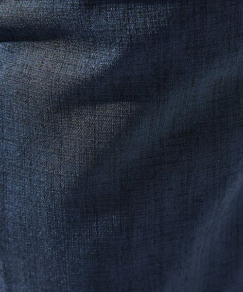 ABAHOUSE / アバハウス スラックス・ドレスパンツ | 【セットアップ対応】吸水速乾 リネンライク スラックス パンツ | 詳細15