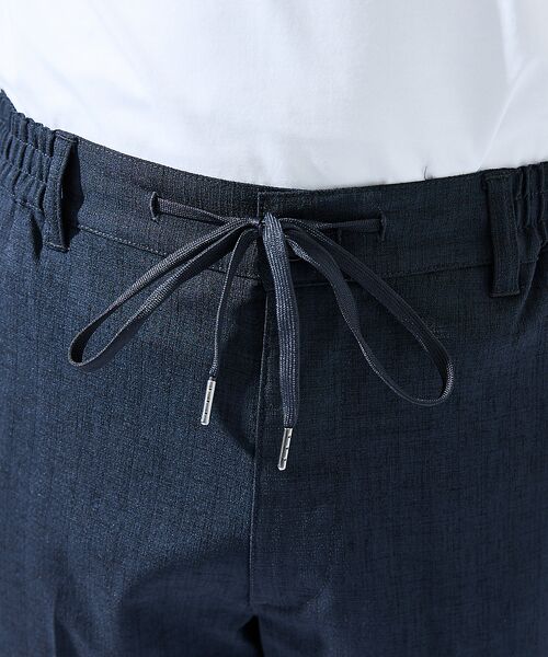 ABAHOUSE / アバハウス スラックス・ドレスパンツ | 【セットアップ対応】吸水速乾 リネンライク スラックス パンツ | 詳細17