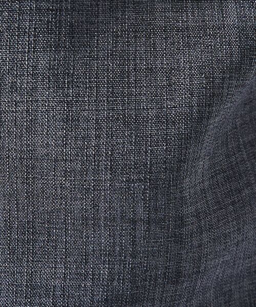 ABAHOUSE / アバハウス スラックス・ドレスパンツ | 【セットアップ対応】吸水速乾 リネンライク スラックス パンツ | 詳細21