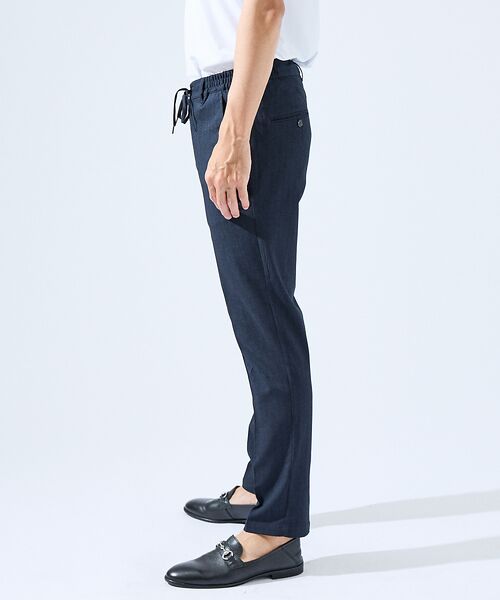 ABAHOUSE / アバハウス テーラードジャケット | 【上下2点セット/セットアップ対応】吸水速乾 リネンライク セットアップ / ス | 詳細17