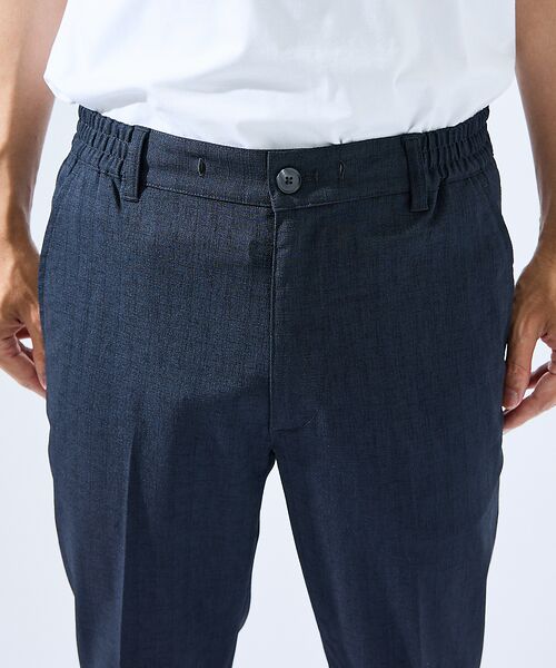 ABAHOUSE / アバハウス テーラードジャケット | 【上下2点セット/セットアップ対応】吸水速乾 リネンライク セットアップ / ス | 詳細21