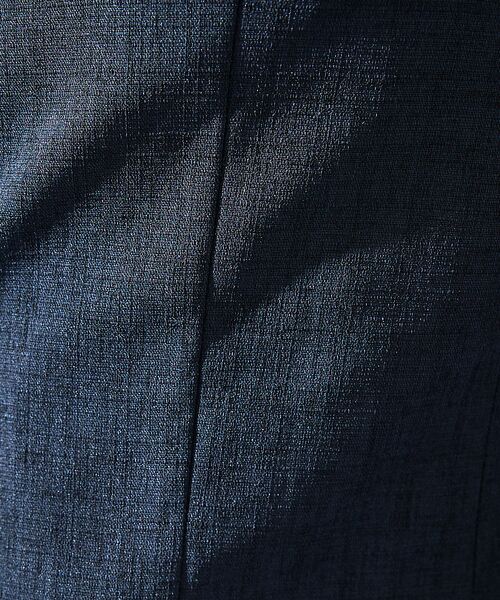 ABAHOUSE / アバハウス テーラードジャケット | 【上下2点セット/セットアップ対応】吸水速乾 リネンライク セットアップ / ス | 詳細13