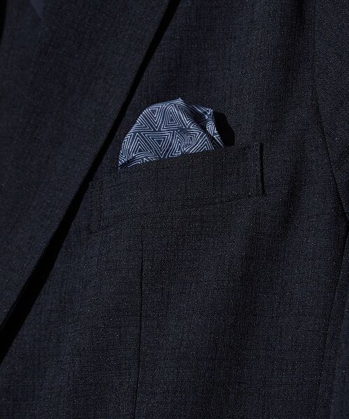 ABAHOUSE / アバハウス テーラードジャケット | 【セットアップ対応】吸水速乾 リネンライク ジャケット / サマージャケット | 詳細15