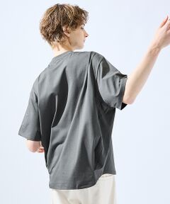 ABAHOUSE / アバハウス Tシャツ | 【SORONA】接触冷感 サイドタック 半袖Tシャツ