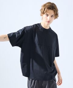 ABAHOUSE / アバハウス Tシャツ | 【SORONA】接触冷感 サイドタック 半袖Tシャツ