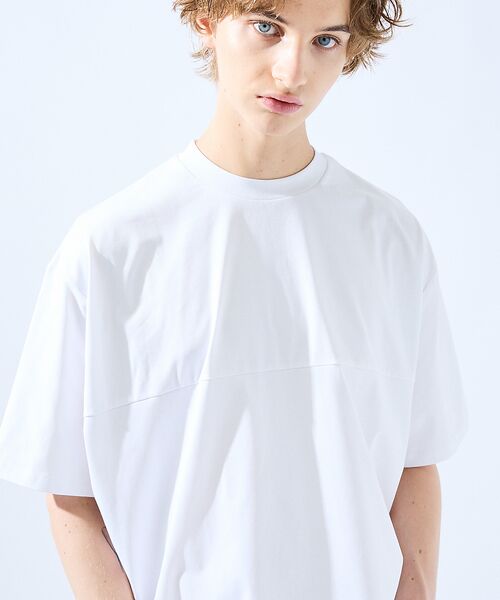 ABAHOUSE / アバハウス Tシャツ | 【SORONA】接触冷感 サイドタック 半袖Tシャツ | 詳細2