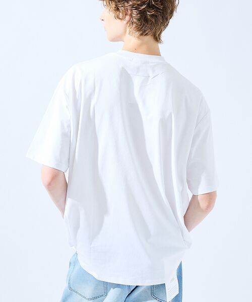 ABAHOUSE / アバハウス Tシャツ | 【SORONA】接触冷感 サイドタック 半袖Tシャツ | 詳細3