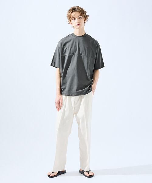 ABAHOUSE / アバハウス Tシャツ | 【SORONA】接触冷感 サイドタック 半袖Tシャツ | 詳細8