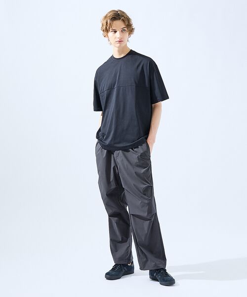 ABAHOUSE / アバハウス Tシャツ | 【SORONA】接触冷感 サイドタック 半袖Tシャツ | 詳細9