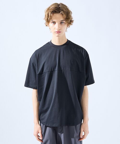 ABAHOUSE / アバハウス Tシャツ | 【SORONA】接触冷感 サイドタック 半袖Tシャツ | 詳細10