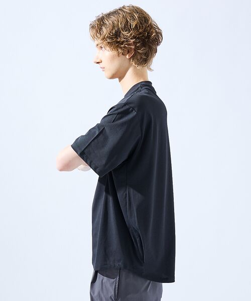 ABAHOUSE / アバハウス Tシャツ | 【SORONA】接触冷感 サイドタック 半袖Tシャツ | 詳細11